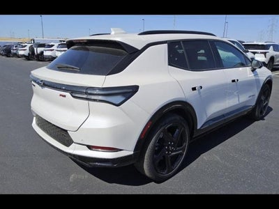 2025 Chevrolet Equinox EV RS