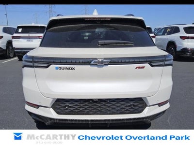 2025 Chevrolet Equinox EV RS