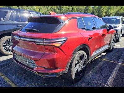 2025 Chevrolet Equinox EV RS