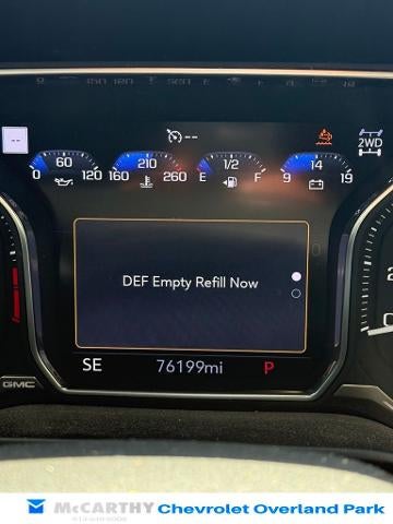 2020 GMC Sierra 1500 AT4
