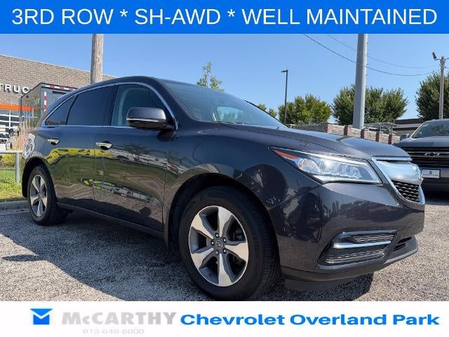 2016 Acura MDX Base