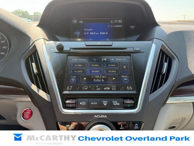 2016 Acura MDX Base