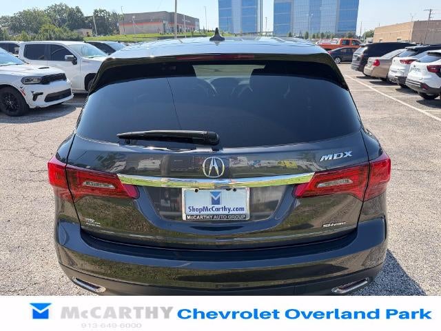 2016 Acura MDX Base