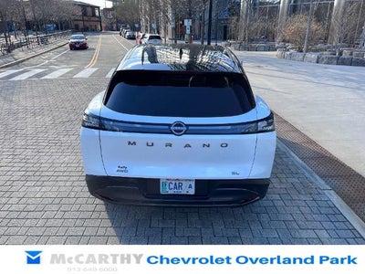 2025 Nissan Murano SL