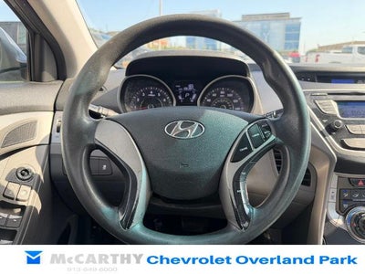 2013 Hyundai ELANTRA GLS PZEV