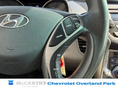 2013 Hyundai ELANTRA GLS PZEV