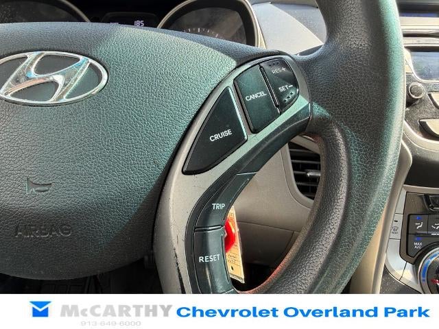 2013 Hyundai ELANTRA GLS PZEV