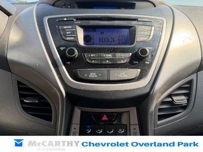 2013 Hyundai ELANTRA GLS PZEV