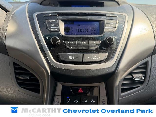 2013 Hyundai ELANTRA GLS PZEV