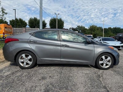 2013 Hyundai ELANTRA GLS PZEV