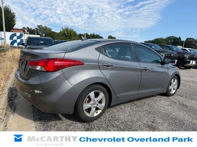 2013 Hyundai ELANTRA GLS PZEV