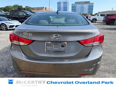 2013 Hyundai ELANTRA GLS PZEV