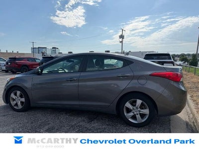 2013 Hyundai ELANTRA GLS PZEV