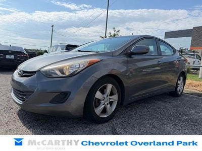 2013 Hyundai ELANTRA GLS PZEV