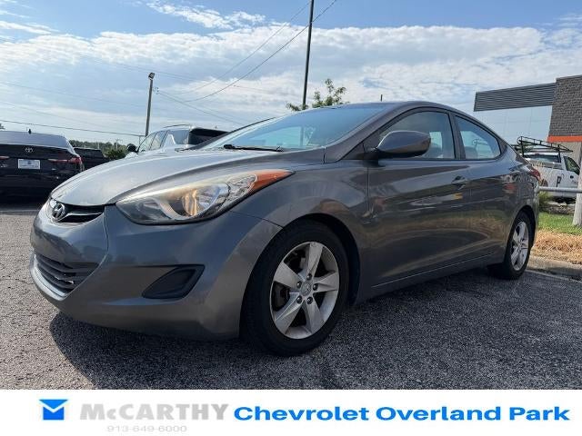 2013 Hyundai ELANTRA GLS PZEV