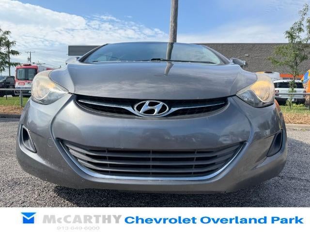 2013 Hyundai ELANTRA GLS PZEV
