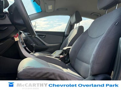 2013 Hyundai ELANTRA GLS PZEV