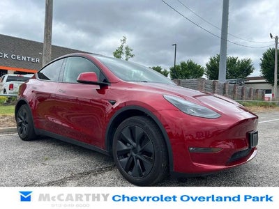 2025 Tesla Model Y Long Range