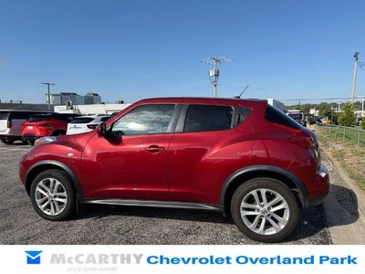 2011 Nissan JUKE SV