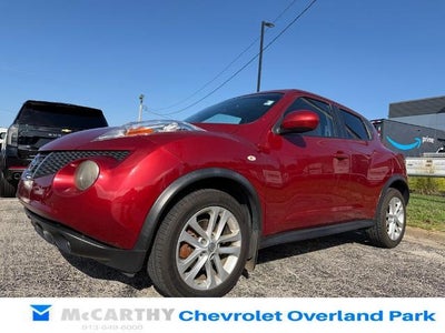 2011 Nissan JUKE SV