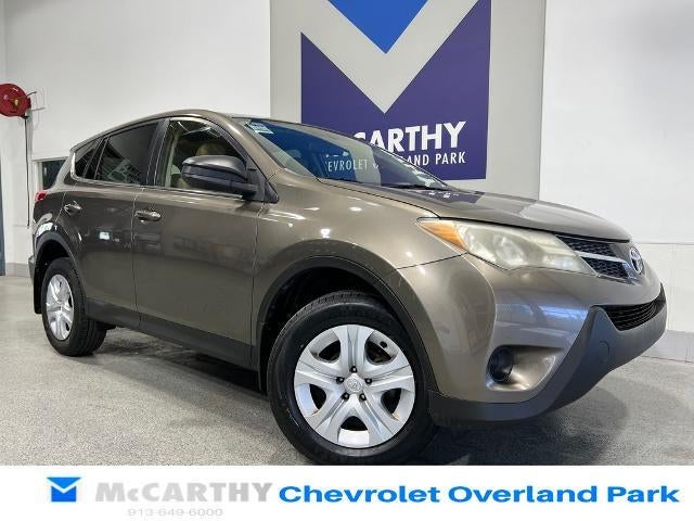 2013 Toyota RAV4 LE