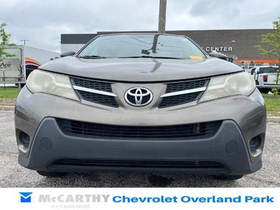2013 Toyota RAV4 LE