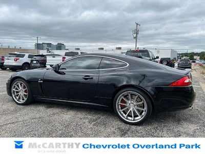 2011 Jaguar XK XKR