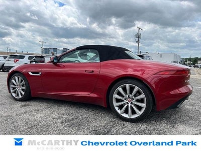 2017 Jaguar F-TYPE Premium