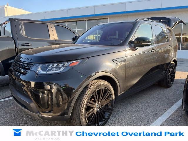 2020 Land Rover Discovery HSE