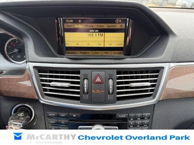 2012 Mercedes-Benz E-Class E 350 Luxury