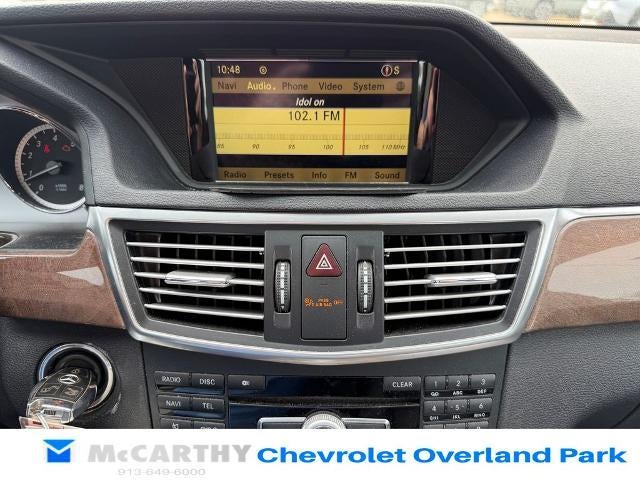 2012 Mercedes-Benz E-Class E 350 Luxury