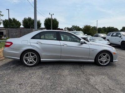 2012 Mercedes-Benz E-Class E 350 Luxury