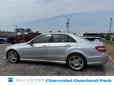2012 Mercedes-Benz E-Class E 350 Luxury