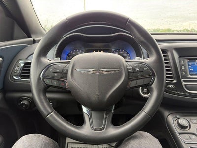 2016 Chrysler 200 S