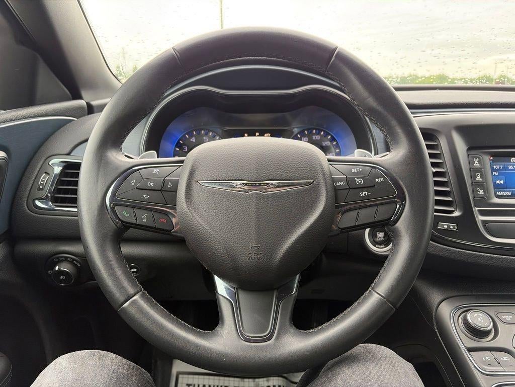 2016 Chrysler 200 S