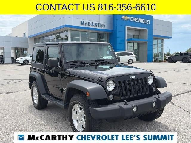 2014 Jeep Wrangler Sport