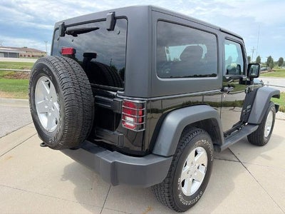 2014 Jeep Wrangler Sport