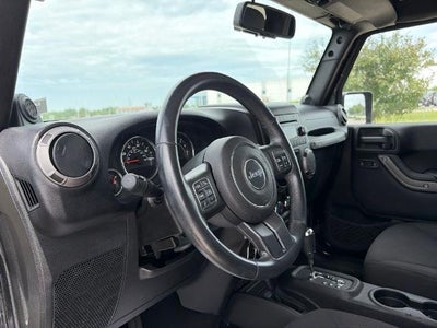 2014 Jeep Wrangler Sport