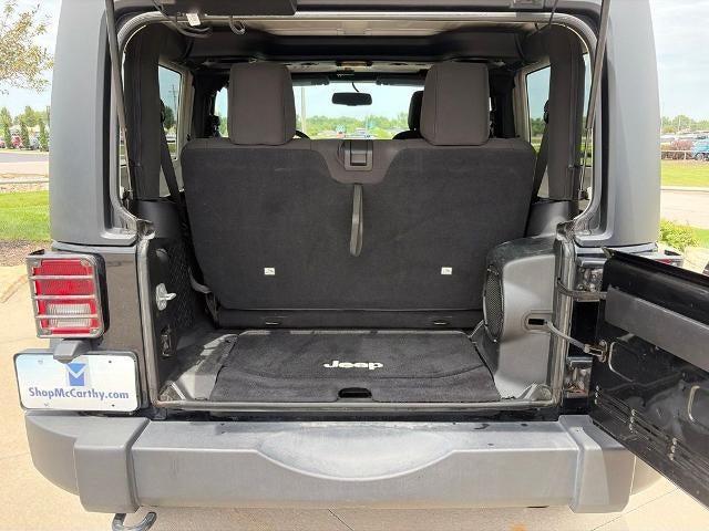 2014 Jeep Wrangler Sport