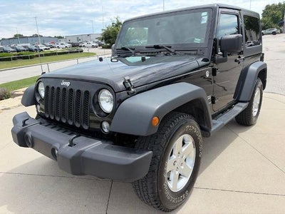 2014 Jeep Wrangler Sport