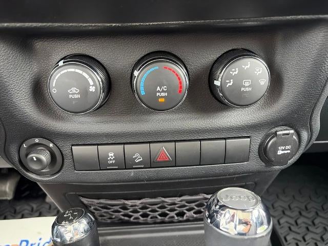2014 Jeep Wrangler Sport
