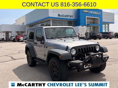 2017 Jeep Wrangler Willys Wheeler