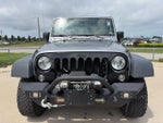 2017 Jeep Wrangler Willys Wheeler