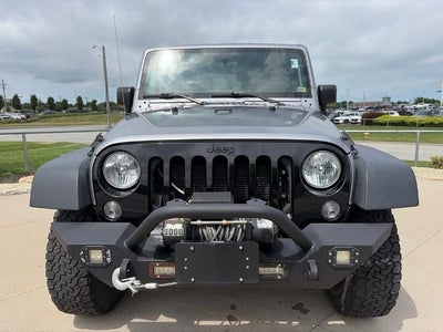 2017 Jeep Wrangler Willys Wheeler