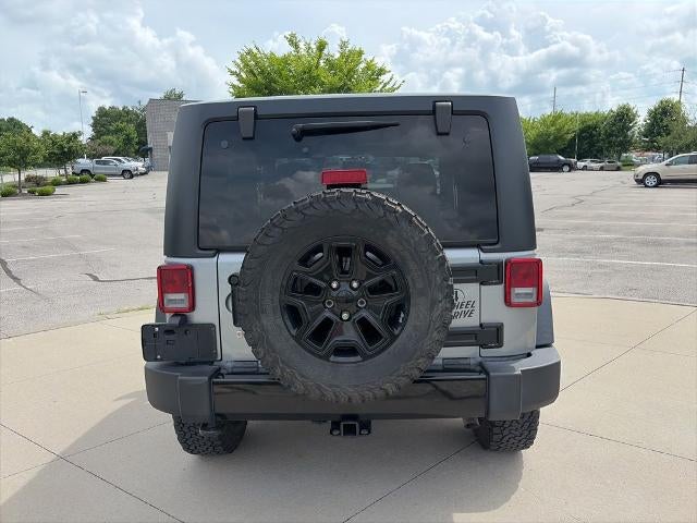 2017 Jeep Wrangler Willys Wheeler