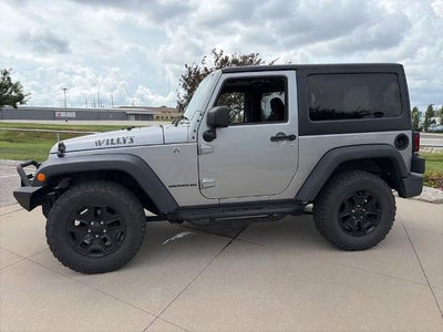 2017 Jeep Wrangler Willys Wheeler