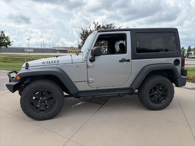 2017 Jeep Wrangler Willys Wheeler