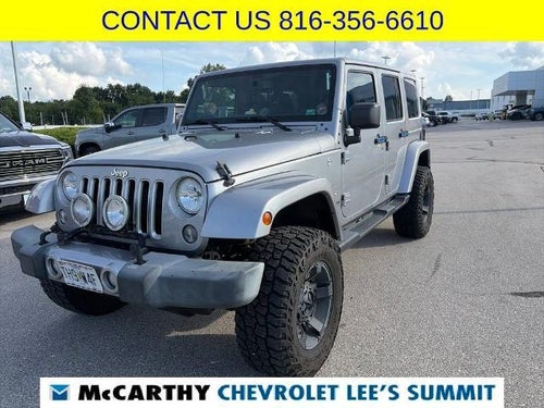 2016 Jeep Wrangler Unlimited Sahara