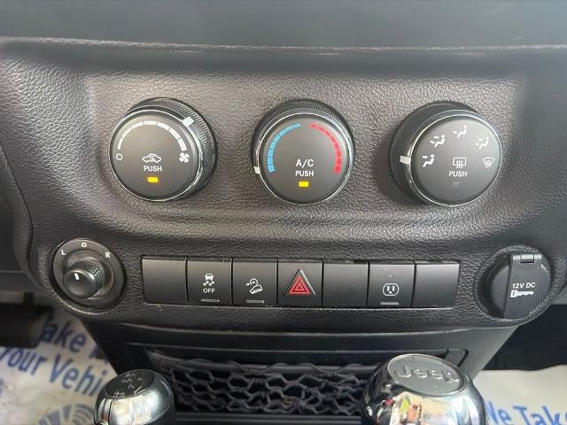 2018 Jeep Wrangler JK Unlimited Sahara