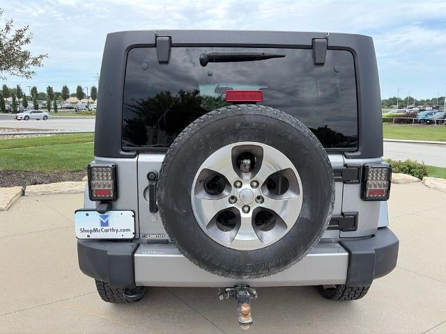 2018 Jeep Wrangler JK Unlimited Sahara
